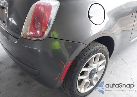 2015 Fiat 500 Pop из США, поврежденный, VIN 3C3CFFAR9FT585902